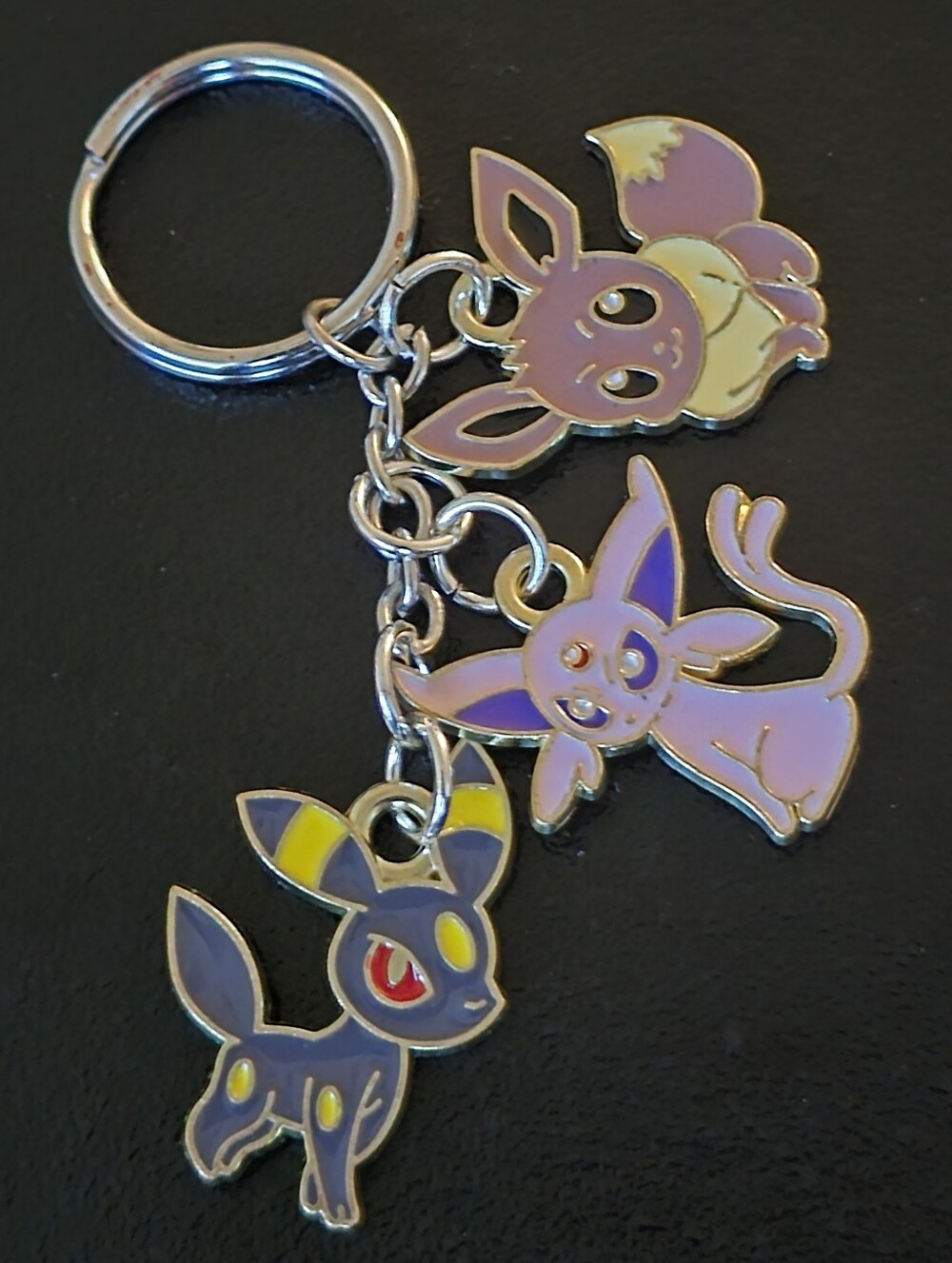 Pokemon Eeveelution Charms Eevee, Espeon & Umbreon